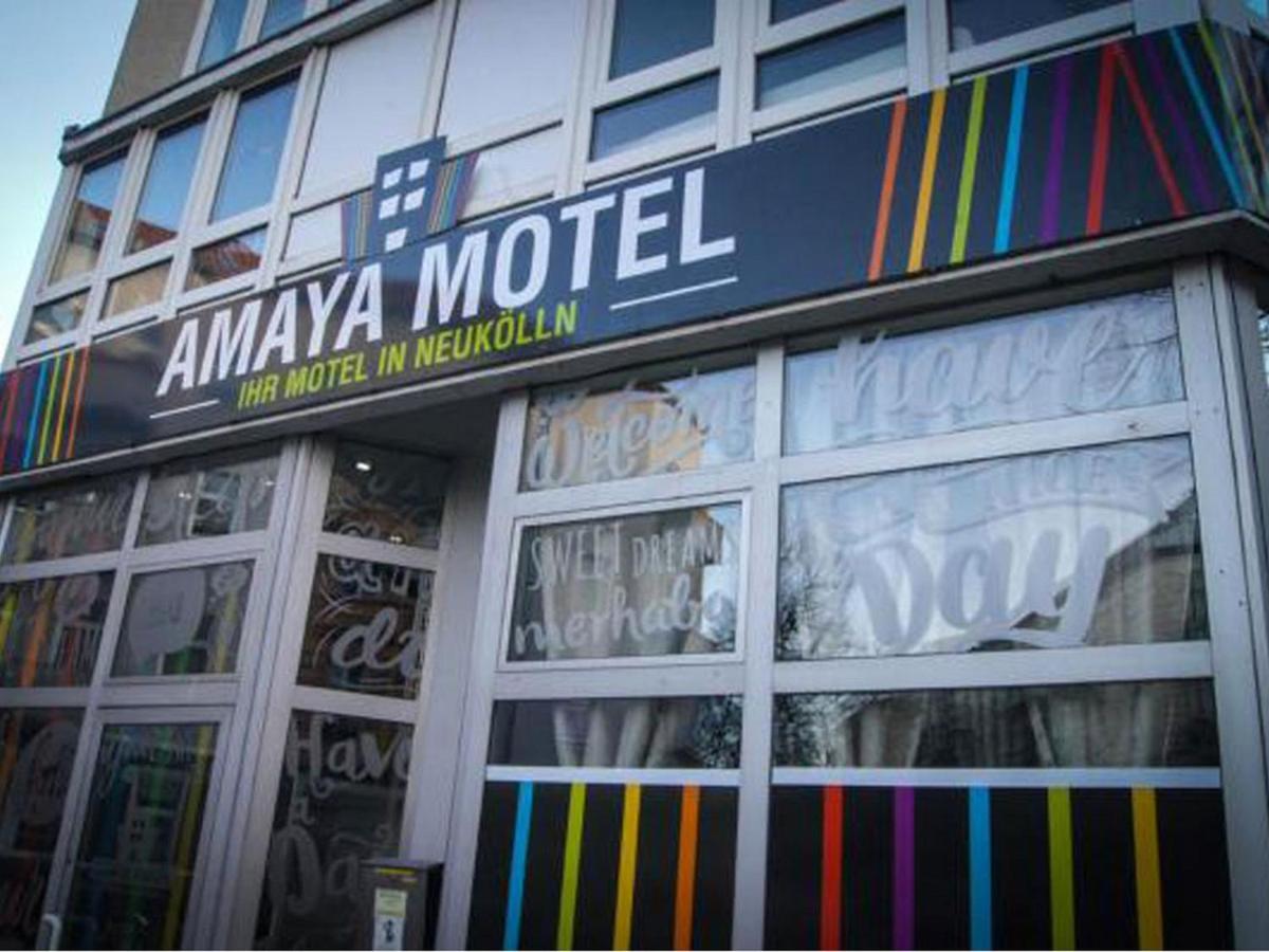 Amaya Motel Берлин Екстериор снимка